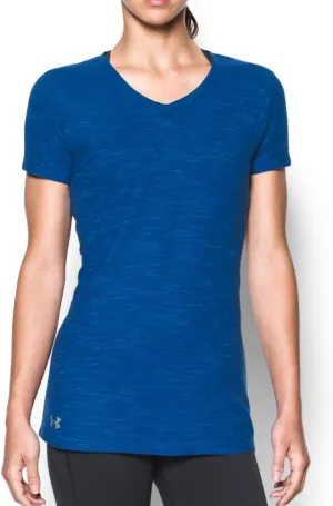 Under Armour Women's Performance Stadium T-Shirt Tee V-Neck Color Choices