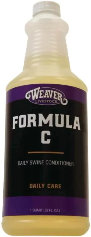 unisex adult Livestock Formula C Quart, White, Quart US