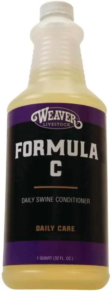 unisex adult Livestock Formula C Quart, White, Quart US
