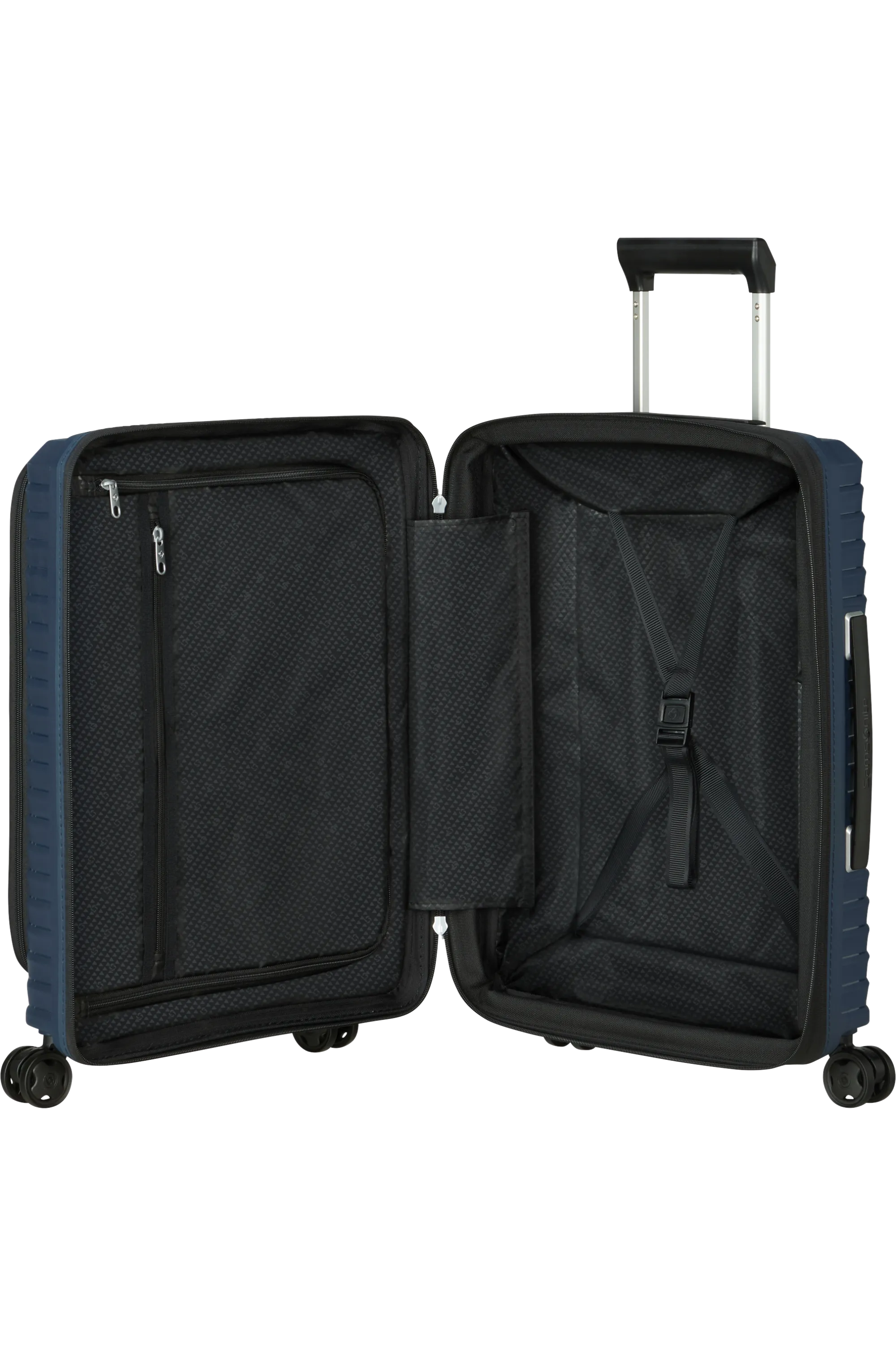 UPSCAPE Spinner Expandable (4 wheels) 55cm Easy Access - Blue Nights