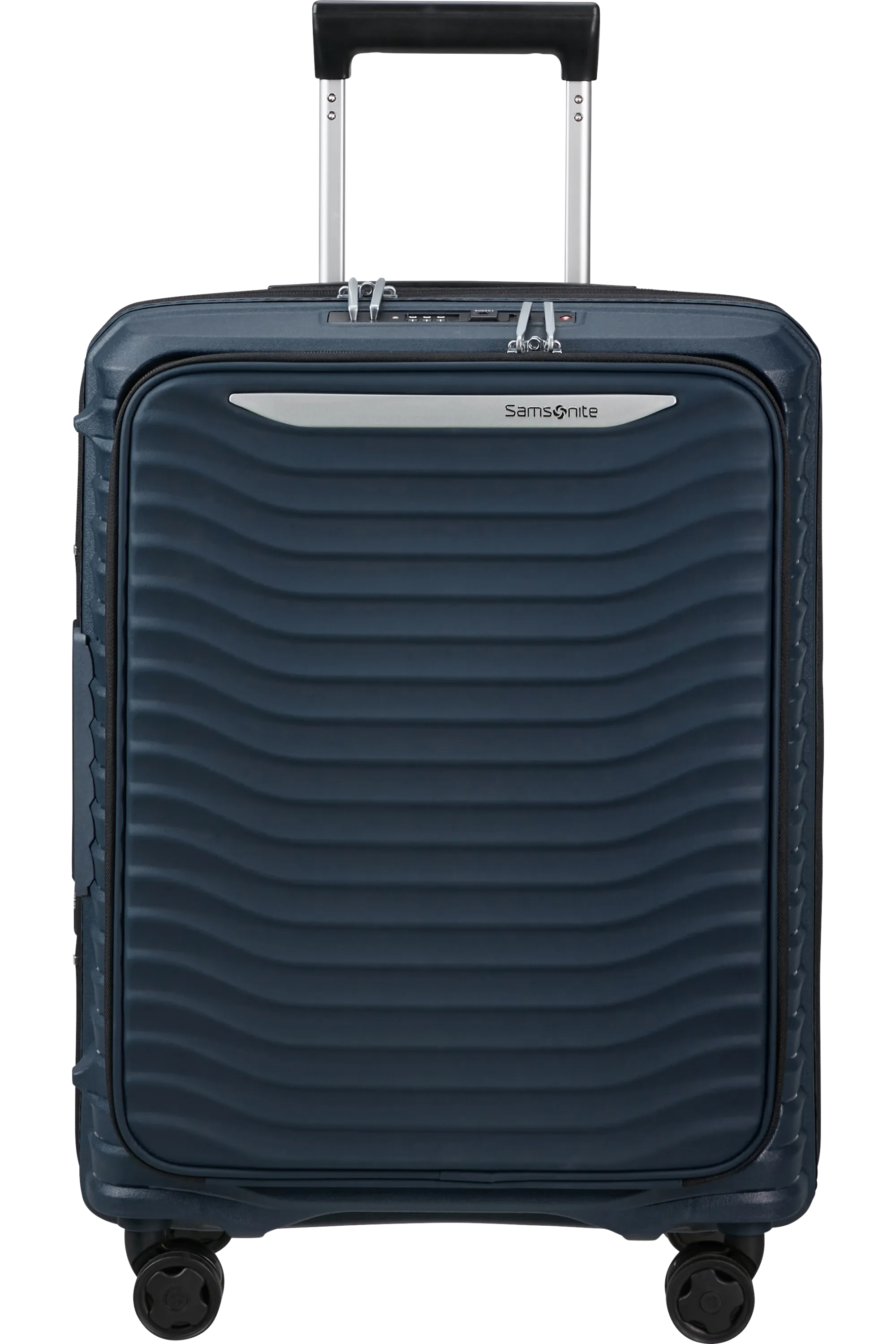 UPSCAPE Spinner Expandable (4 wheels) 55cm Easy Access - Blue Nights