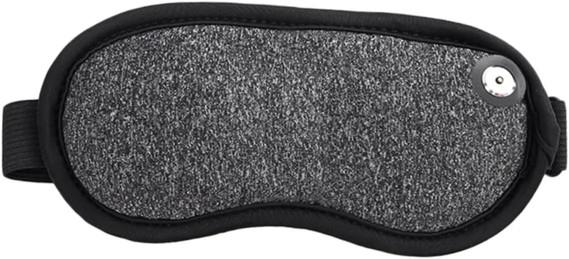 VALICLUD 1 Set Eye Patch USB Light Blocking Sleeping Blindfold for Travel Home Office Shading Mask with Arc Nose Design for Enhanced Comfort and Relaxation