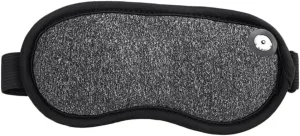 VALICLUD 1 Set Eye Patch USB Light Blocking Sleeping Blindfold for Travel Home Office Shading Mask with Arc Nose Design for Enhanced Comfort and Relaxation