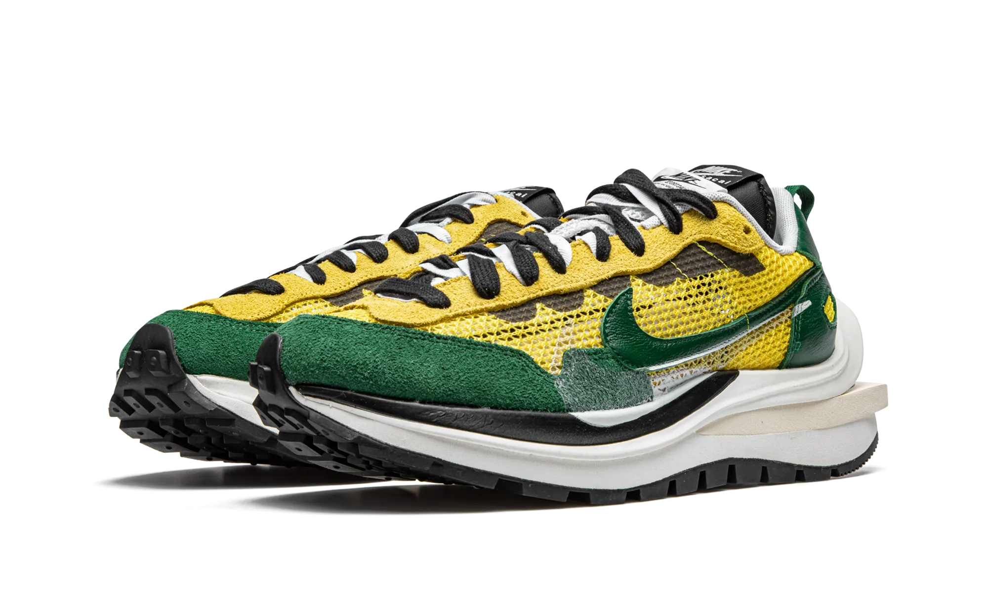 VaporWaffle "Sacai - Tour Yellow"