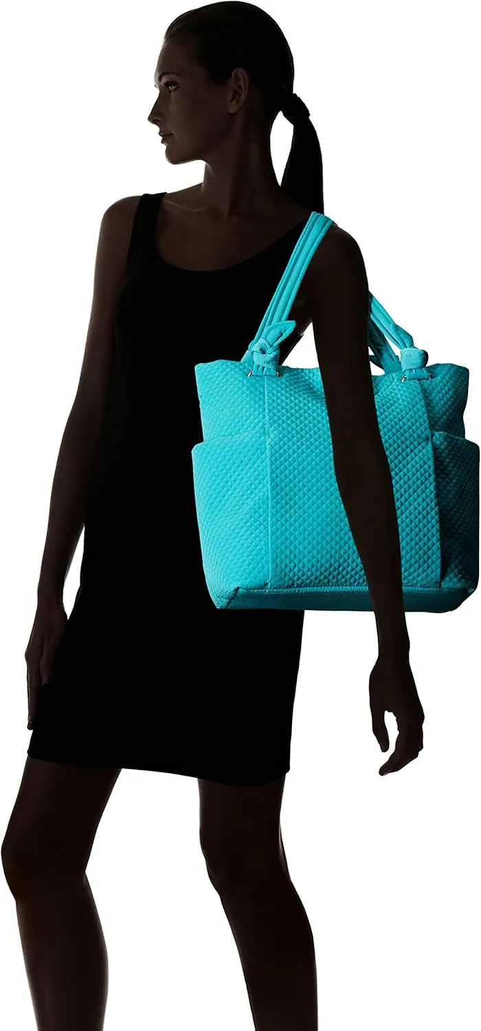 Vera Bradley Microfiber Hadley Tote Bag