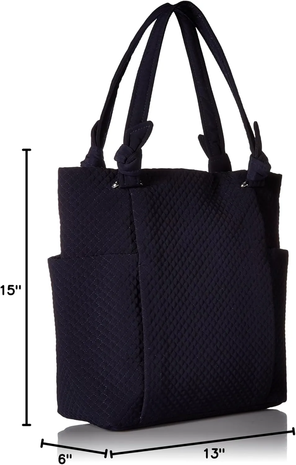 Vera Bradley Microfiber Hadley Tote Bag