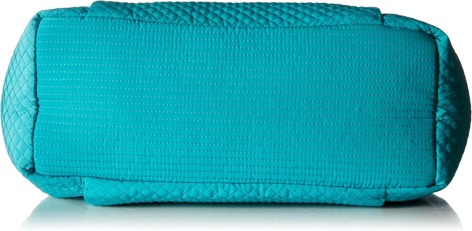 Vera Bradley Microfiber Hadley Tote Bag
