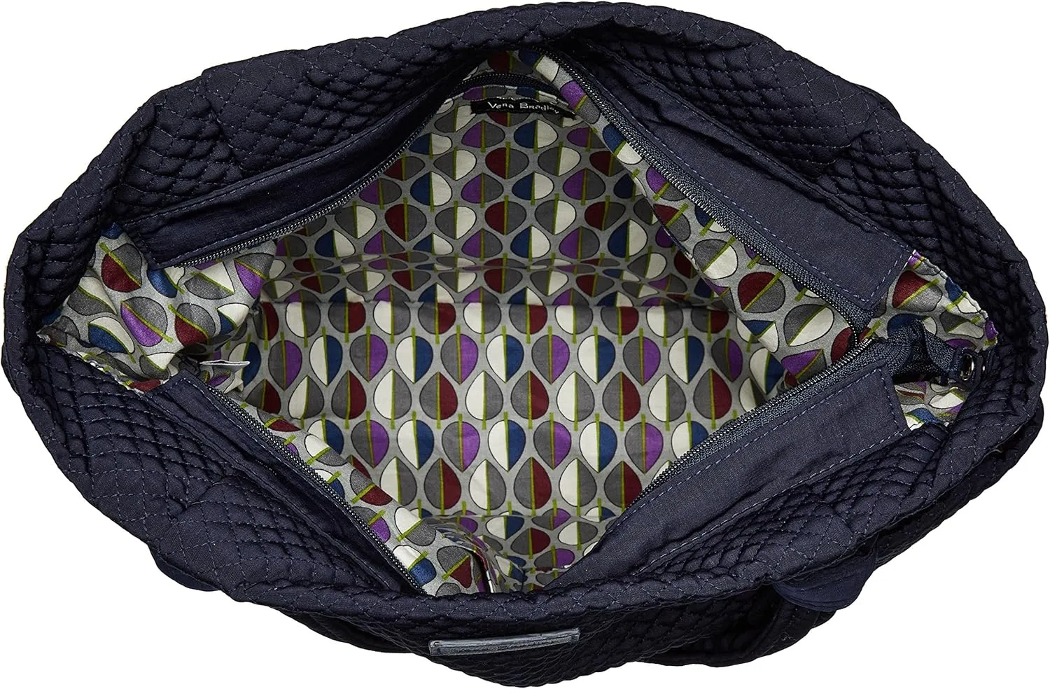 Vera Bradley Microfiber Hadley Tote Bag