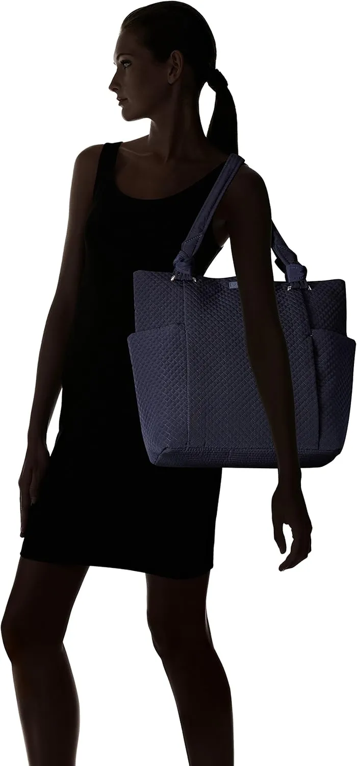 Vera Bradley Microfiber Hadley Tote Bag