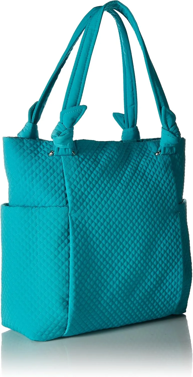 Vera Bradley Microfiber Hadley Tote Bag