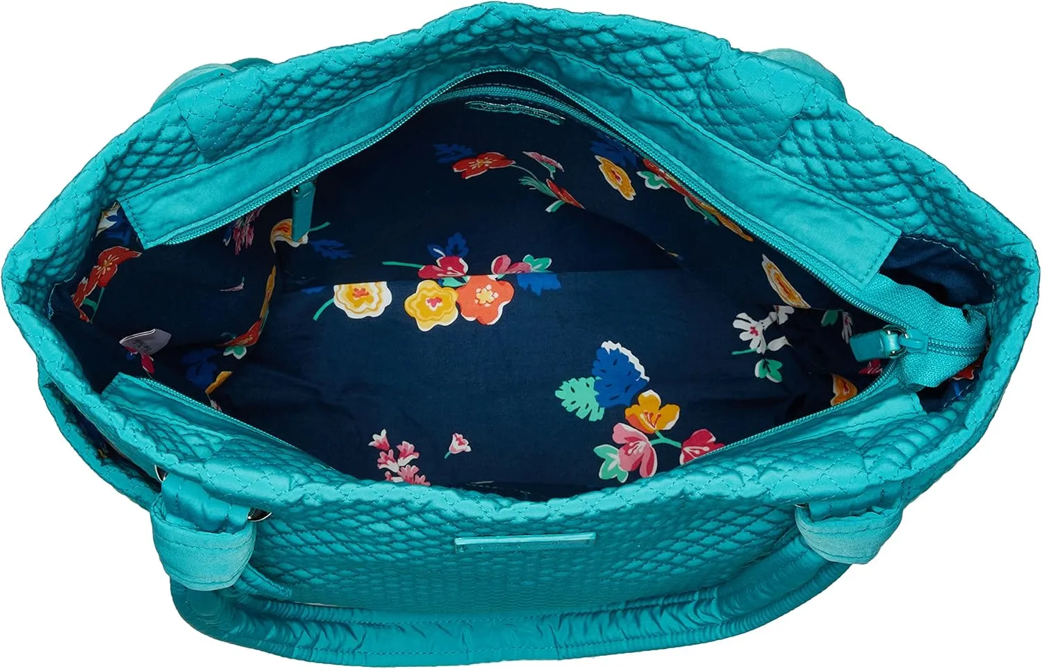 Vera Bradley Microfiber Hadley Tote Bag