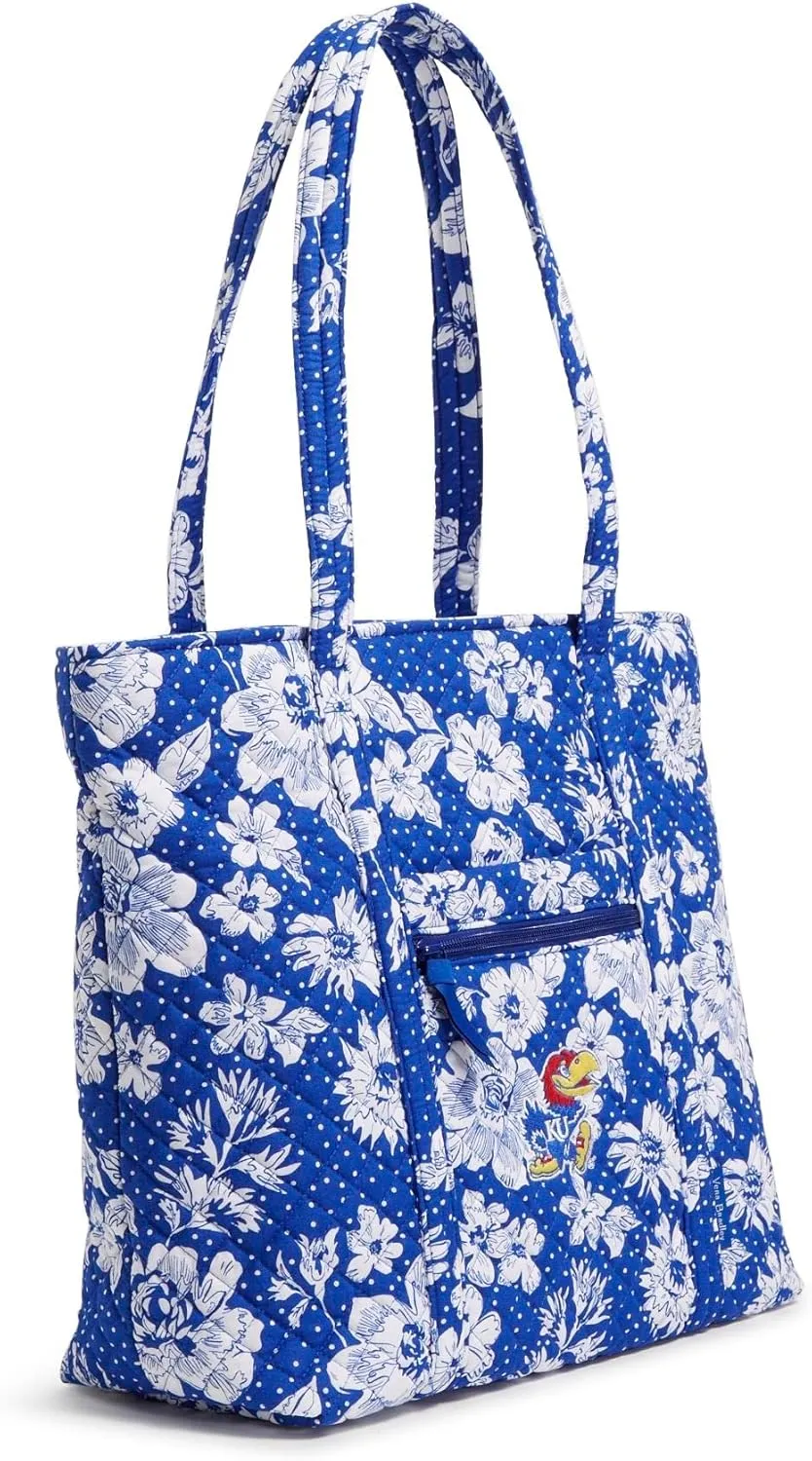 Vera Bradley Women's Cotton Collegiate Vera Tote Bag (Multiple Teams Available)