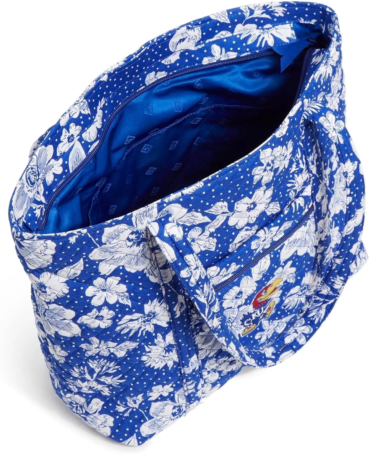 Vera Bradley Women's Cotton Collegiate Vera Tote Bag (Multiple Teams Available)