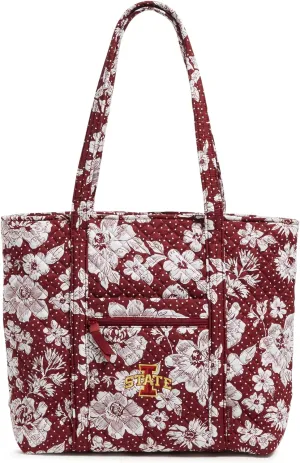 Vera Bradley Women's Cotton Collegiate Vera Tote Bag (Multiple Teams Available)