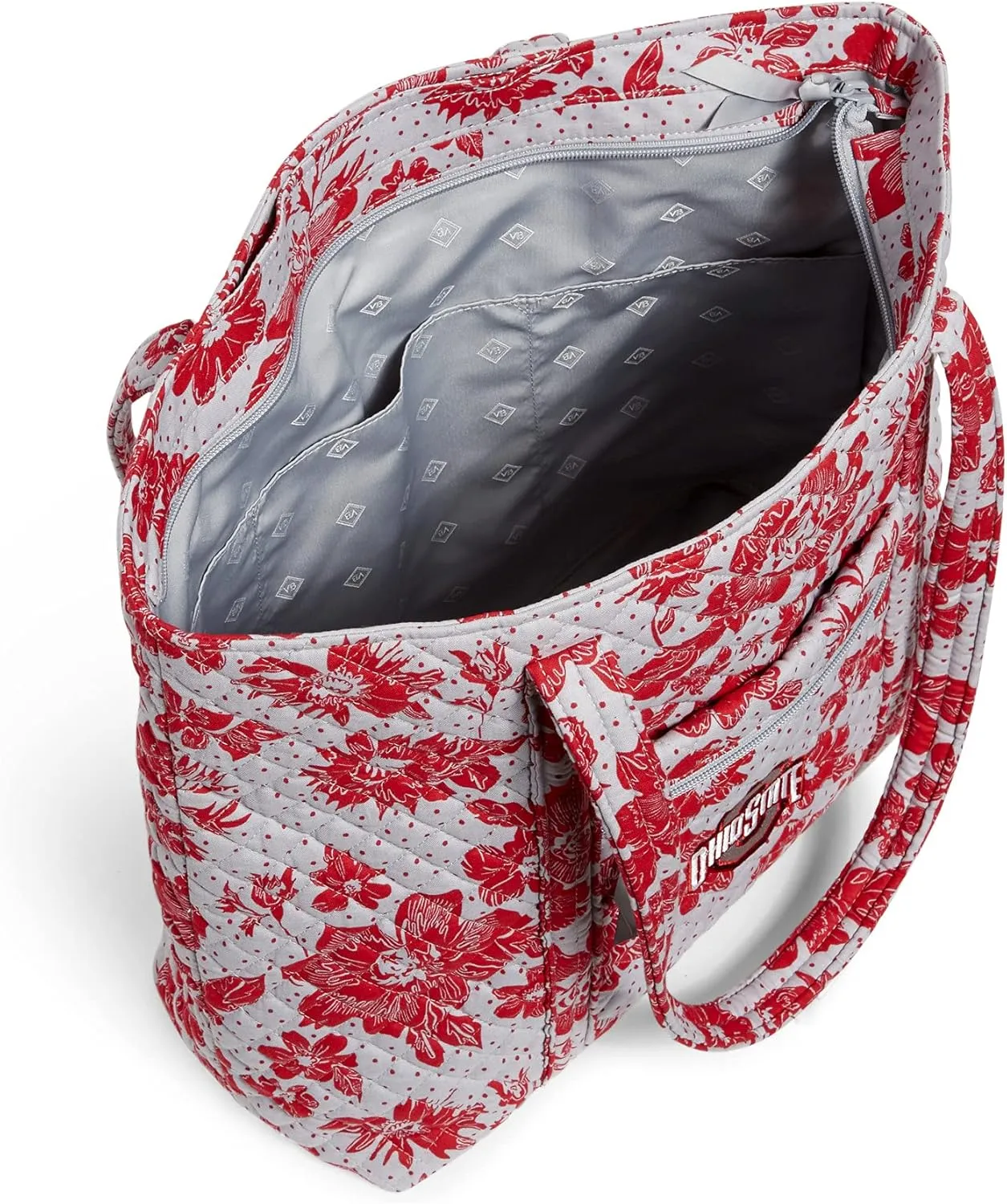 Vera Bradley Women's Cotton Collegiate Vera Tote Bag (Multiple Teams Available)