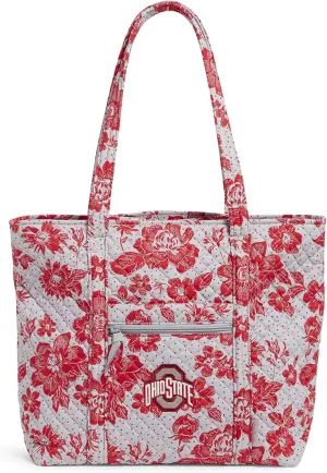 Vera Bradley Women's Cotton Collegiate Vera Tote Bag (Multiple Teams Available)