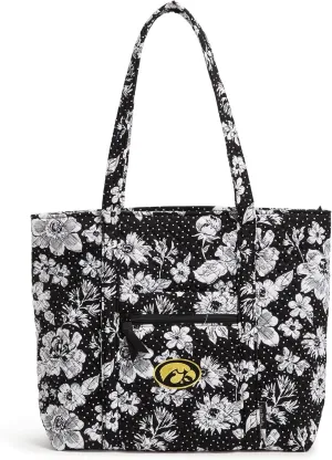 Vera Bradley Women's Cotton Collegiate Vera Tote Bag (Multiple Teams Available)