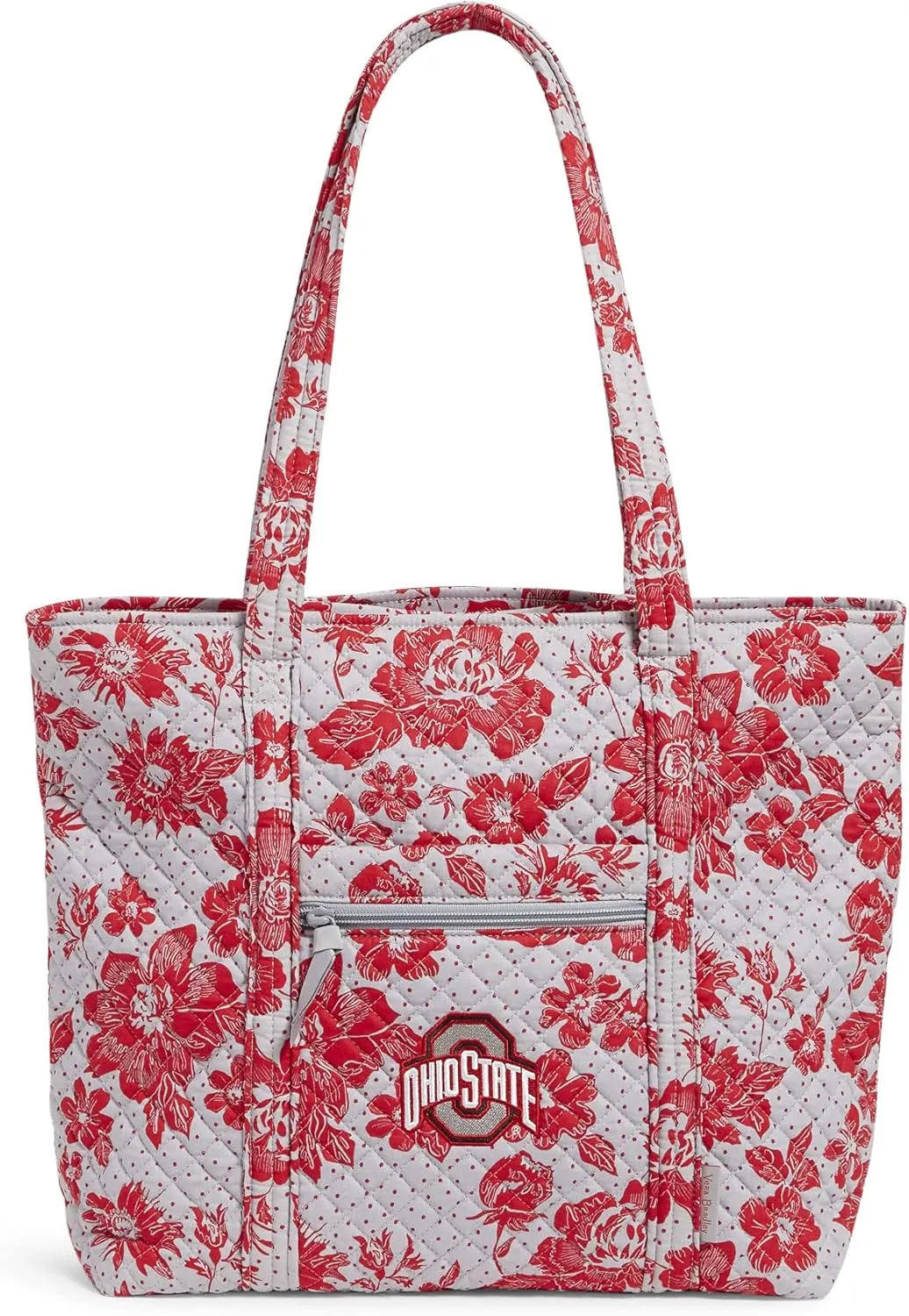 Vera Bradley Women's Cotton Collegiate Vera Tote Bag (Multiple Teams Available)
