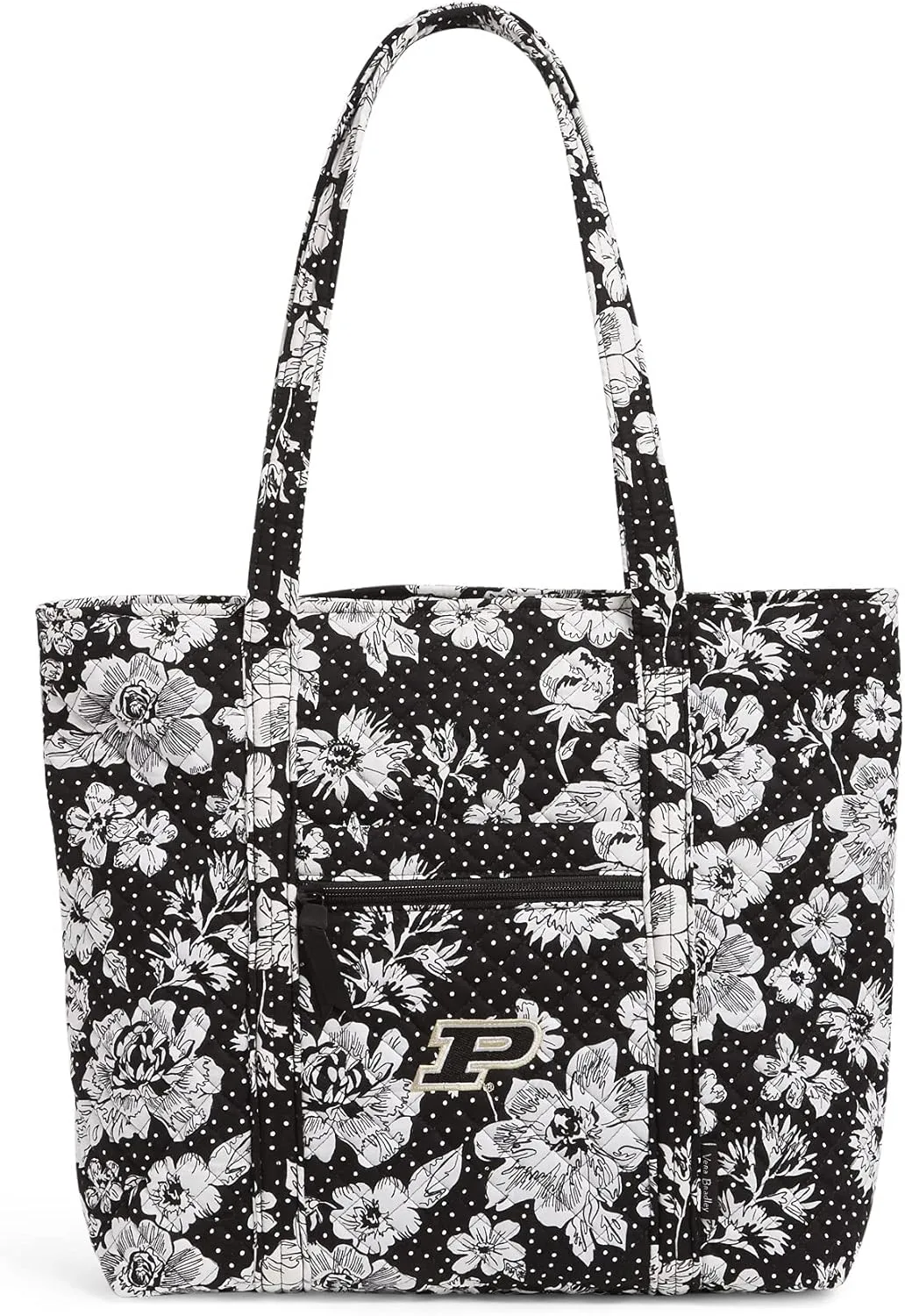 Vera Bradley Women's Cotton Collegiate Vera Tote Bag (Multiple Teams Available)
