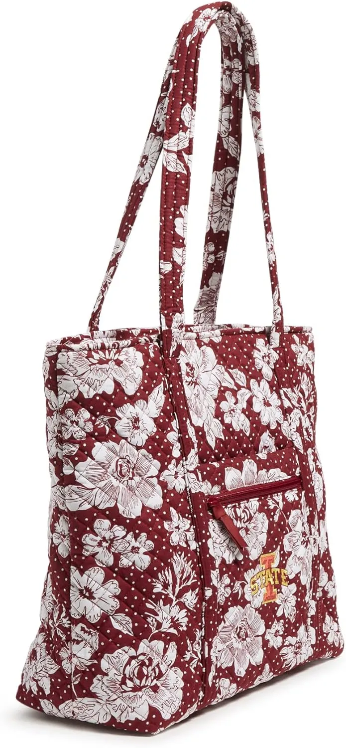 Vera Bradley Women's Cotton Collegiate Vera Tote Bag (Multiple Teams Available)