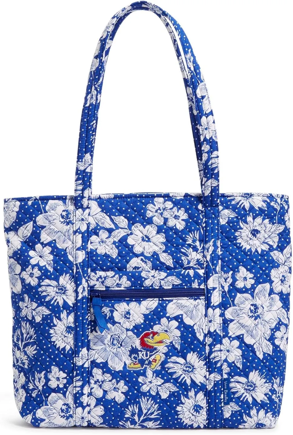 Vera Bradley Women's Cotton Collegiate Vera Tote Bag (Multiple Teams Available)