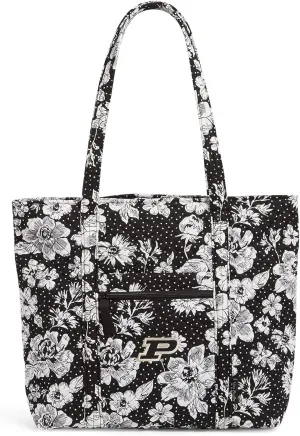 Vera Bradley Women's Cotton Collegiate Vera Tote Bag (Multiple Teams Available)