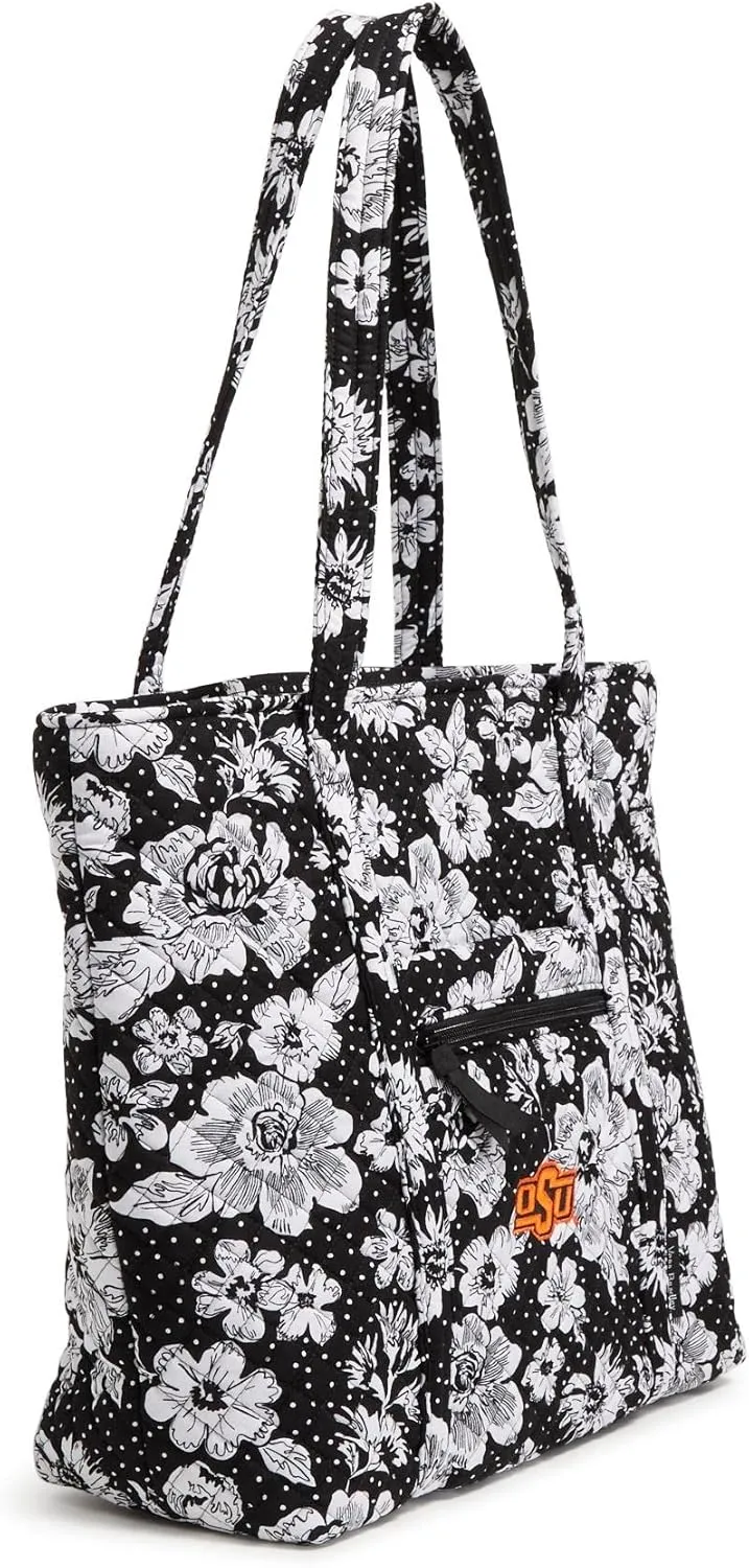 Vera Bradley Women's Cotton Collegiate Vera Tote Bag (Multiple Teams Available)