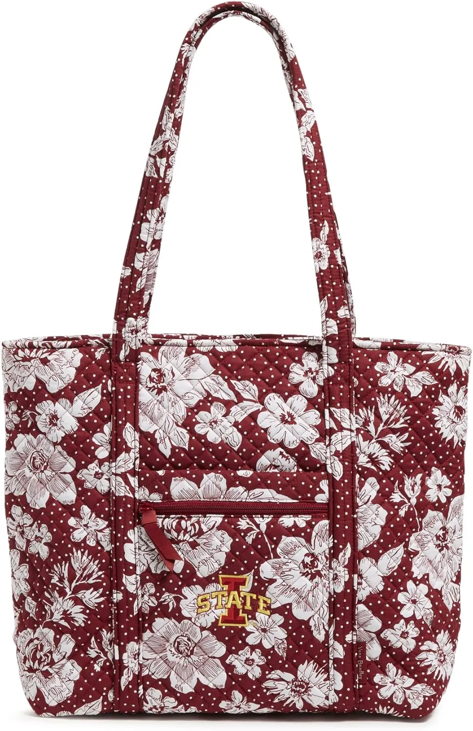 Vera Bradley Women's Cotton Collegiate Vera Tote Bag (Multiple Teams Available)