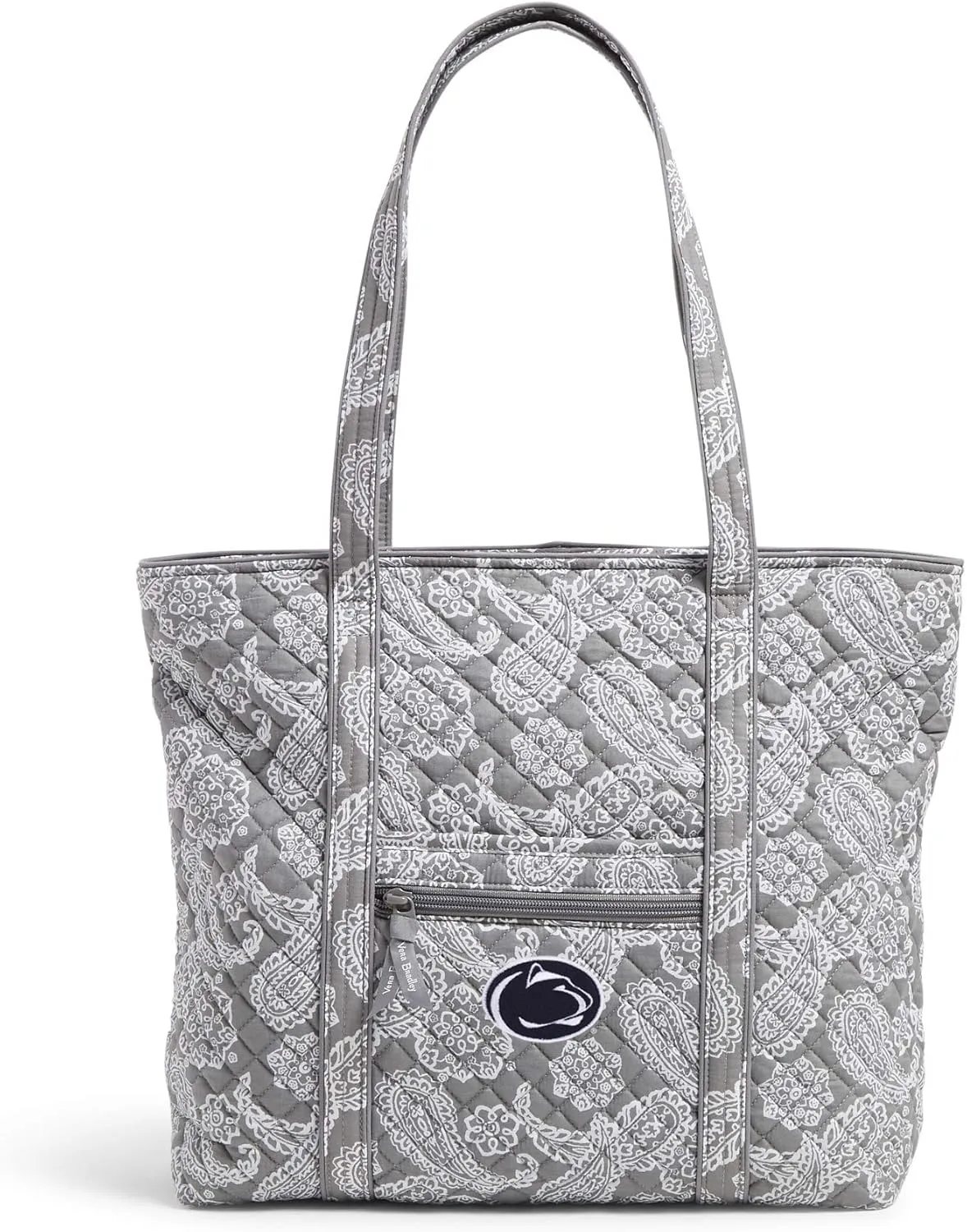 Vera Bradley Women's Cotton Collegiate Vera Tote Bag (Multiple Teams Available)
