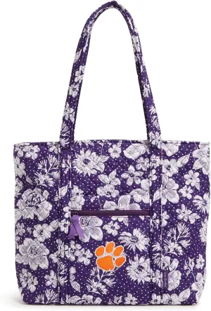 Vera Bradley Women's Cotton Collegiate Vera Tote Bag (Multiple Teams Available)