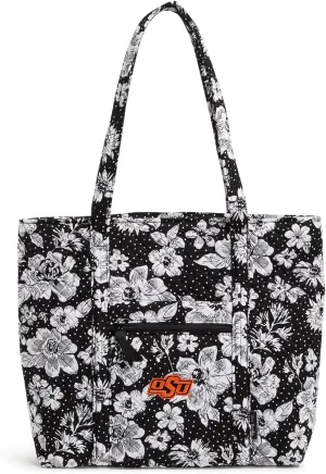Vera Bradley Women's Cotton Collegiate Vera Tote Bag (Multiple Teams Available)