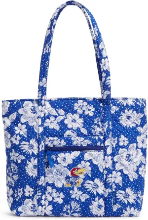 Vera Bradley Women's Cotton Collegiate Vera Tote Bag (Multiple Teams Available)