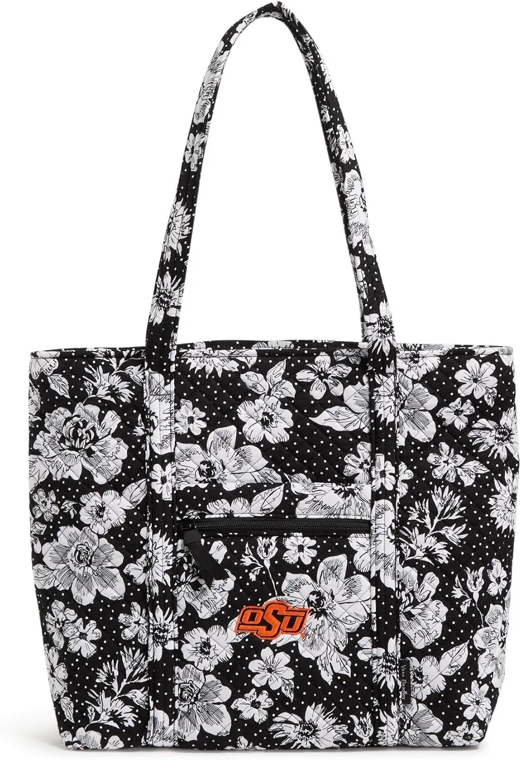 Vera Bradley Women's Cotton Collegiate Vera Tote Bag (Multiple Teams Available)