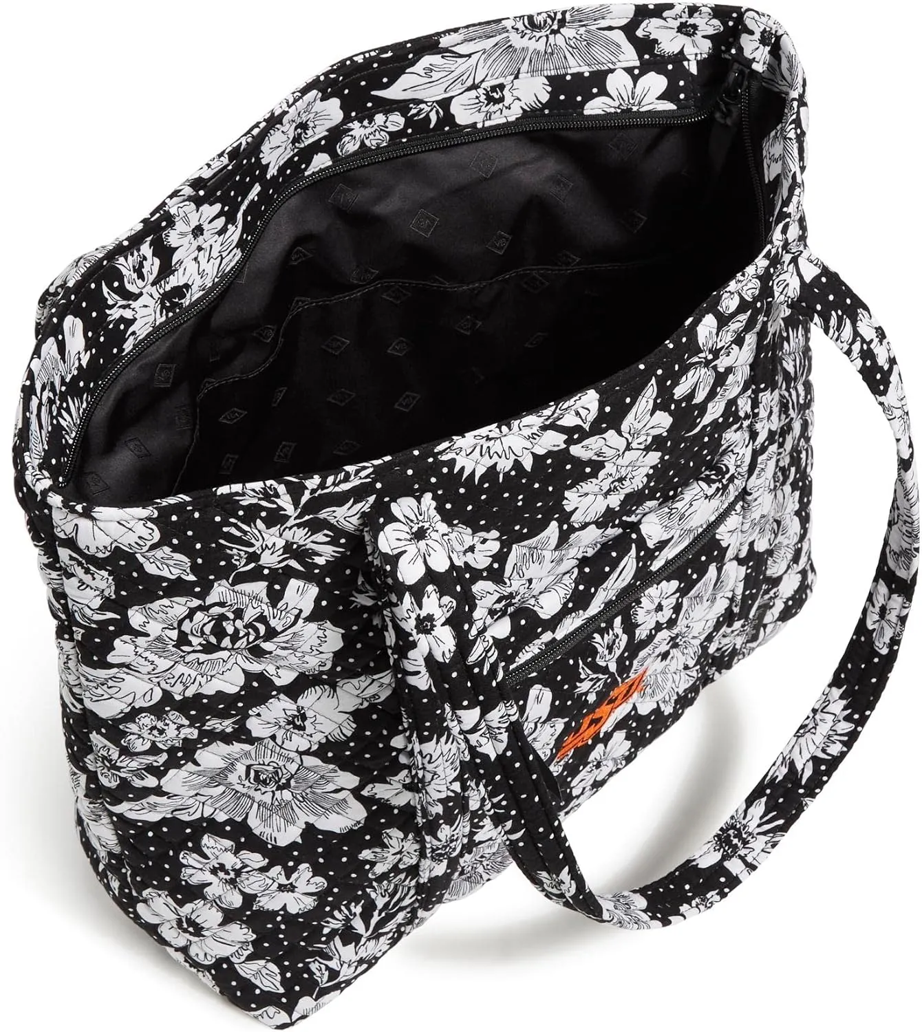 Vera Bradley Women's Cotton Collegiate Vera Tote Bag (Multiple Teams Available)