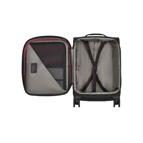 Victorinox Crosslight Frequent Flyer Softside Carry-On