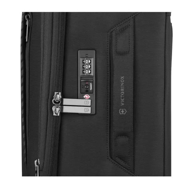 Victorinox Crosslight Frequent Flyer Softside Carry-On