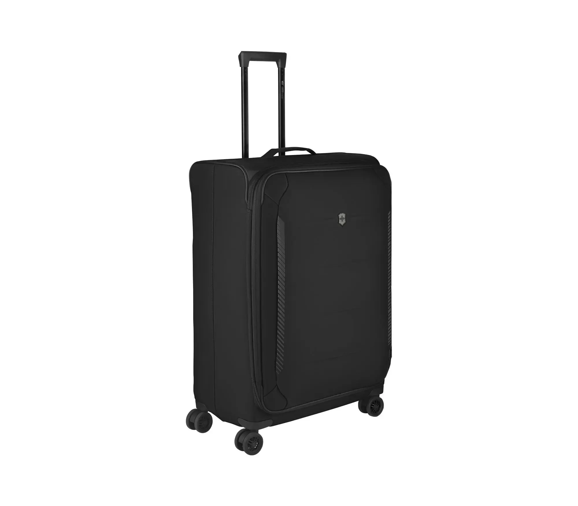 Victorinox Crosslight Large Softside Case 4 wheel dual caster Black - 106L