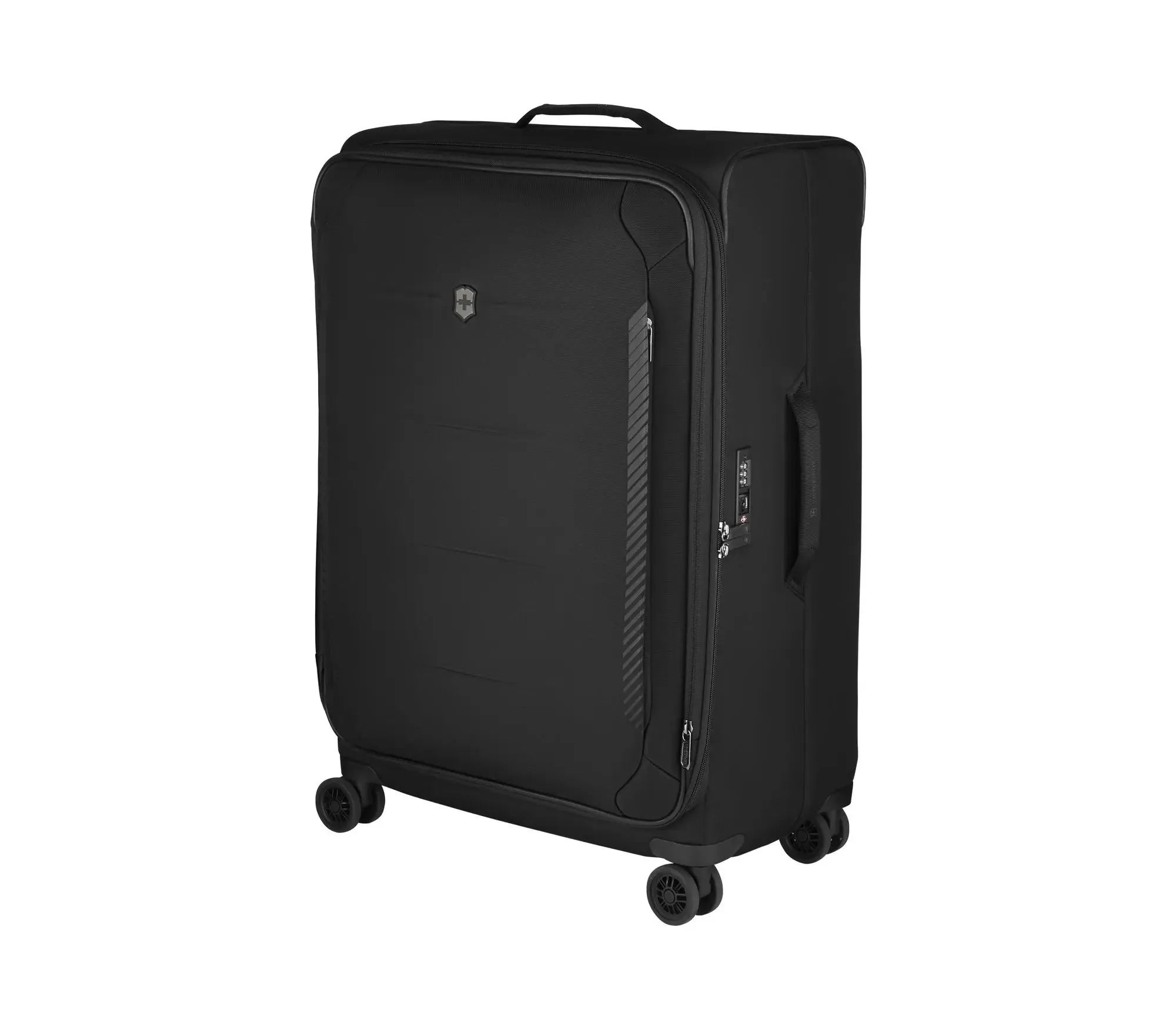 Victorinox Crosslight Large Softside Case 4 wheel dual caster Black - 106L