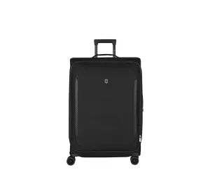 Victorinox Crosslight Large Softside Case 4 wheel dual caster Black - 106L