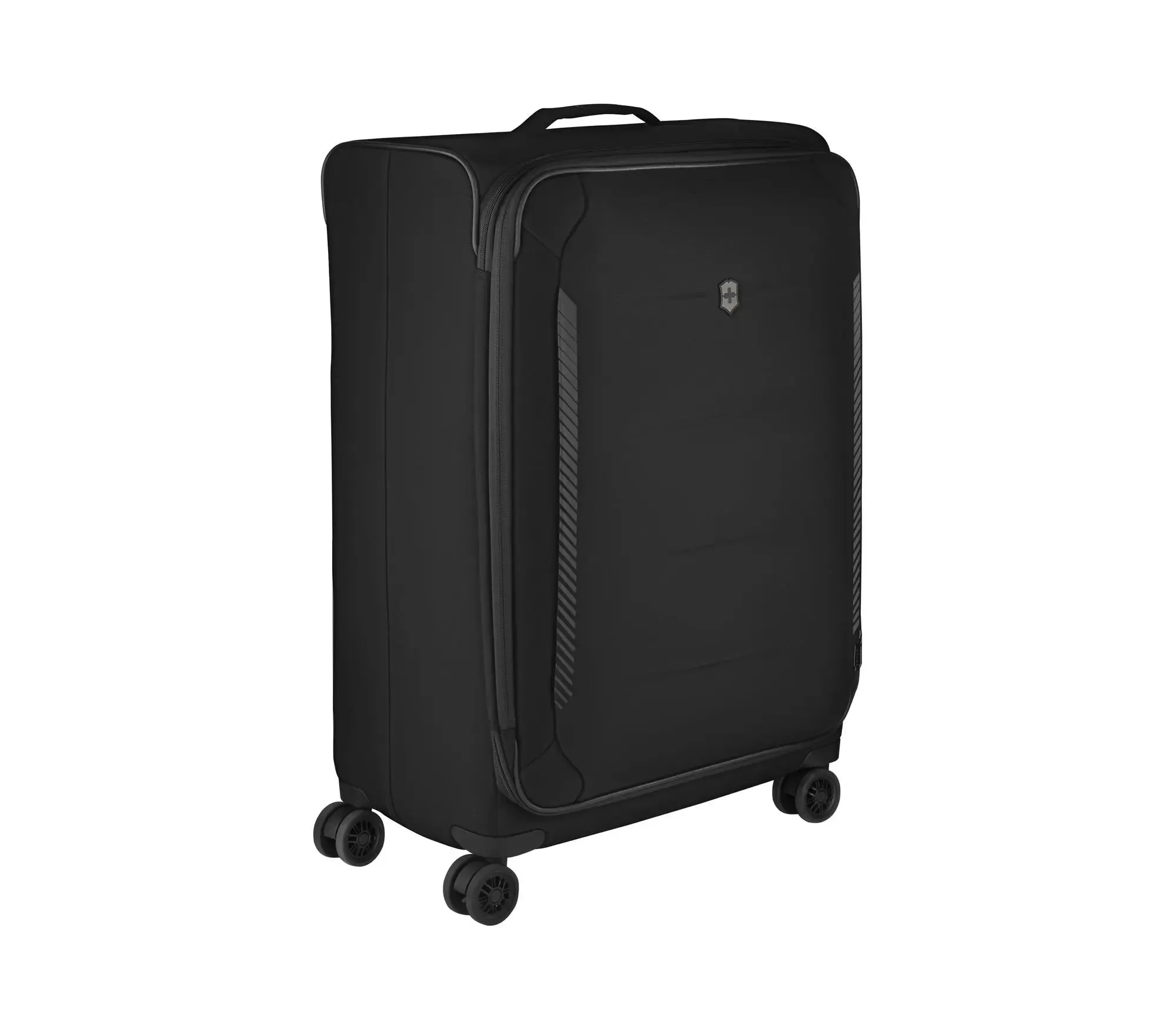 Victorinox Crosslight Large Softside Case 4 wheel dual caster Black - 106L