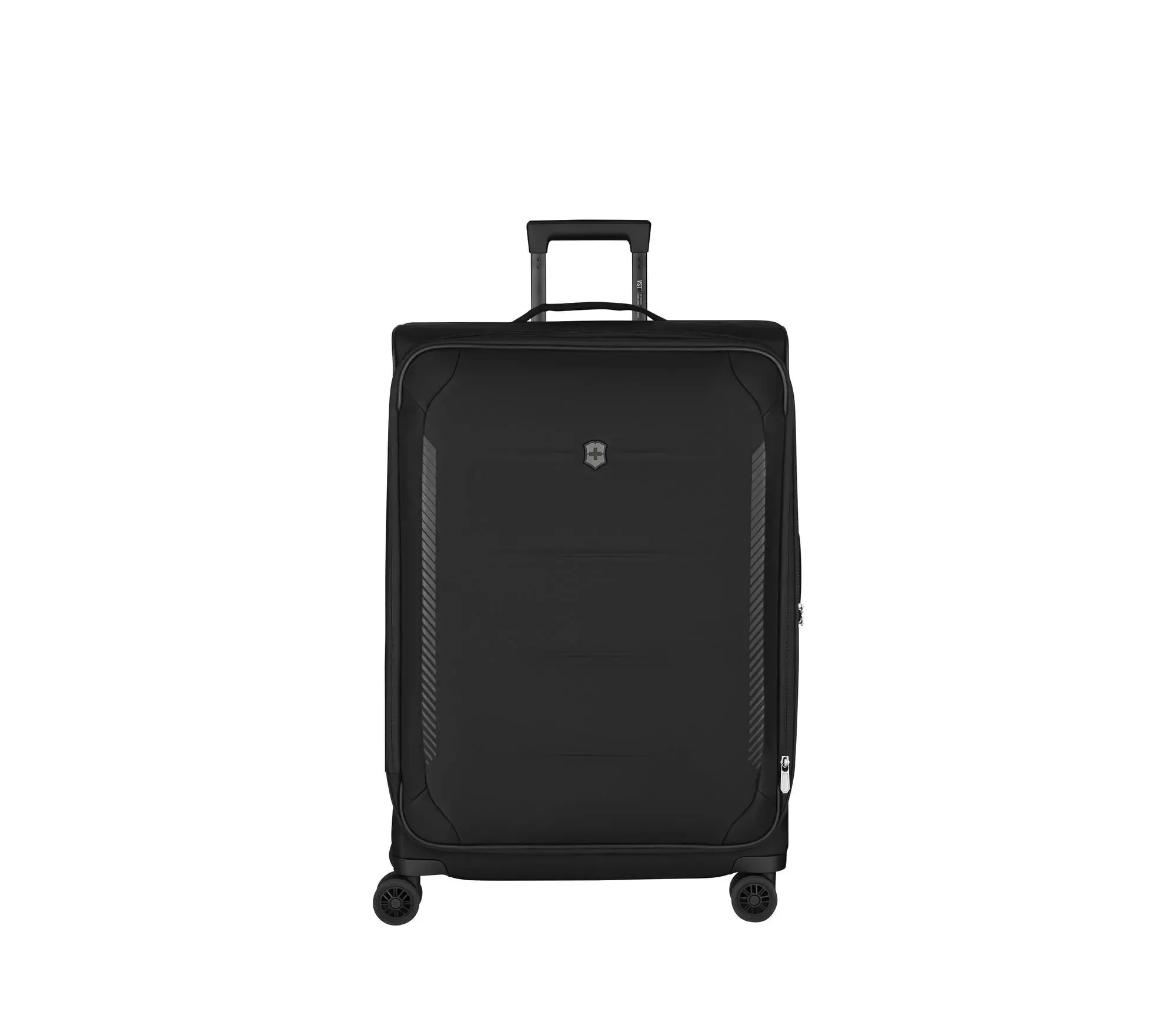 Victorinox Crosslight Large Softside Case 4 wheel dual caster Black - 106L