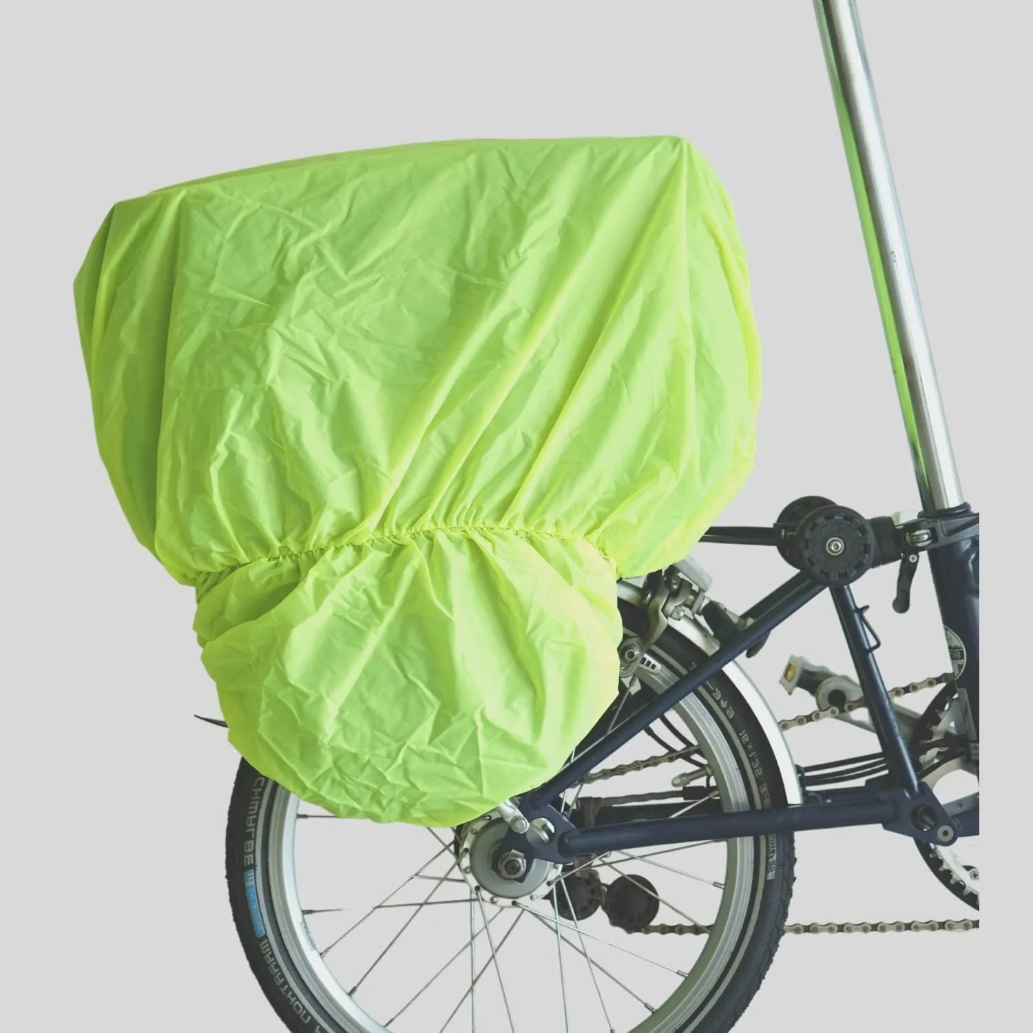 Vincita Big Nash Bike Trunk Bag, Universal Quick-release Fit All Rear Racks With Expandable Panniers And Waterproof Rain Cover, Bicycle Commuter Bag Suitable For Bicycles. (Green, Nash) (B181B-2 0)