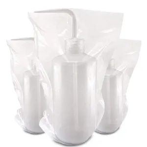 Wash Bottle Bags - Clear (100 pcs)