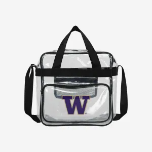 Washington Huskies Clear High End Messenger Bag