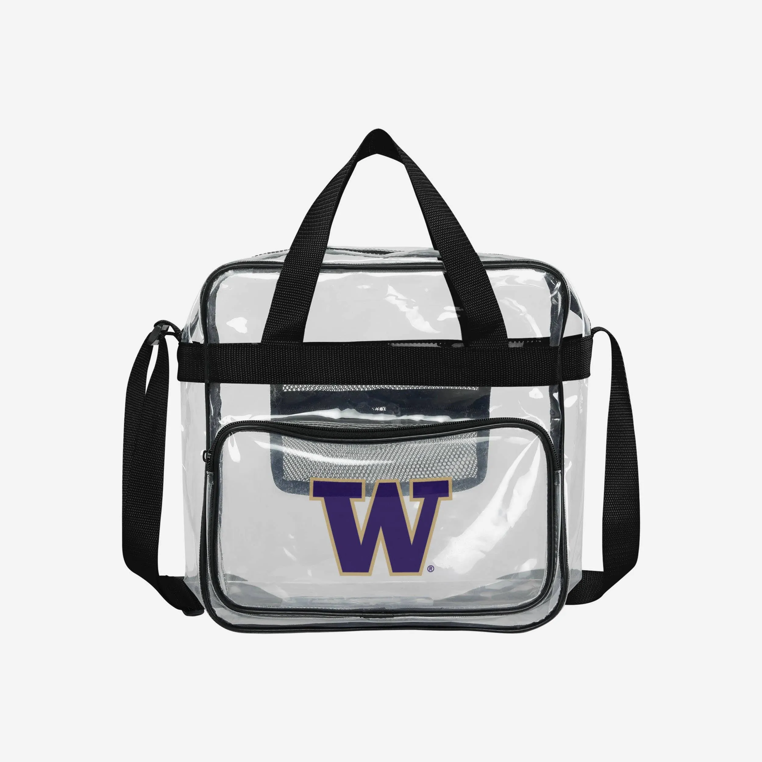 Washington Huskies Clear High End Messenger Bag