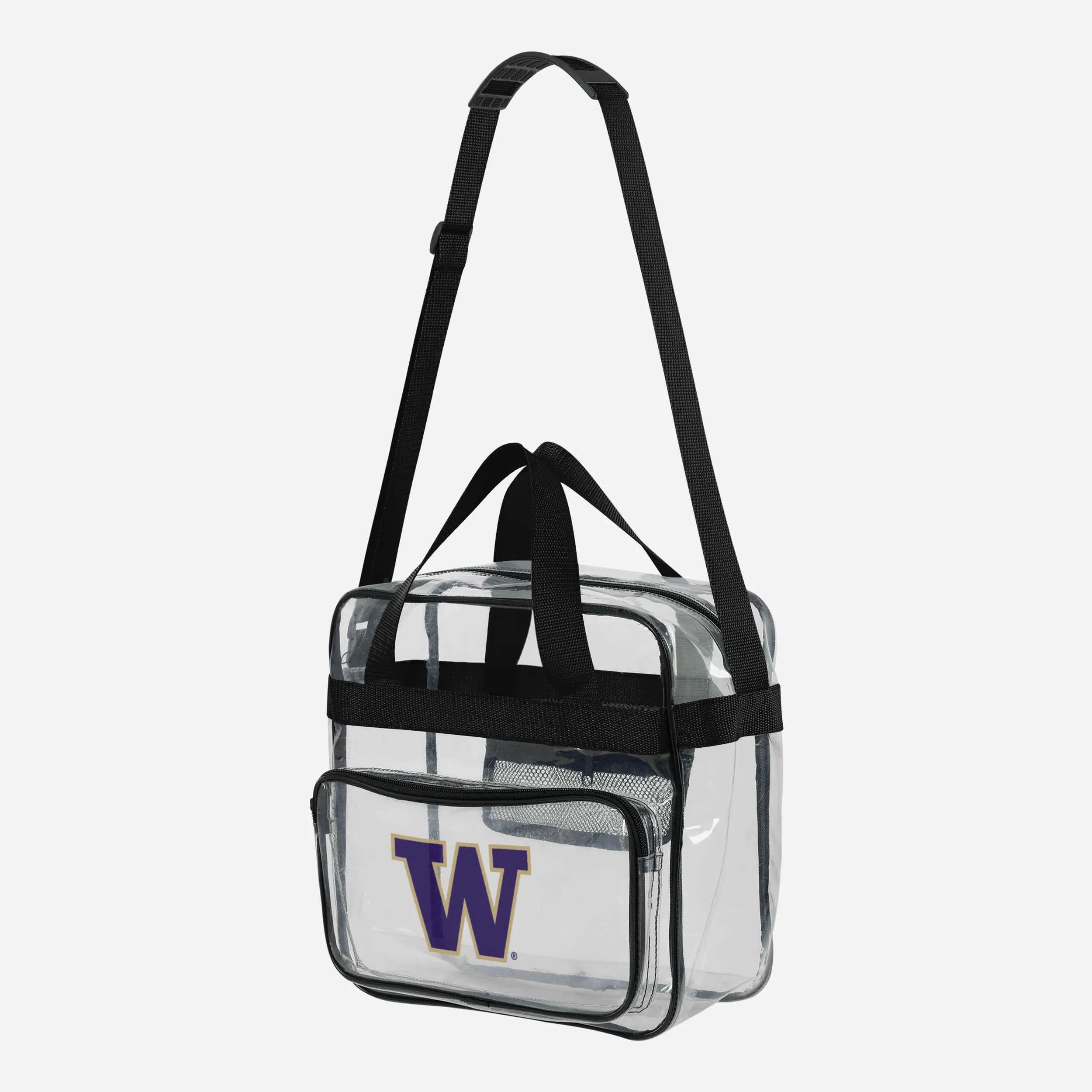 Washington Huskies Clear High End Messenger Bag