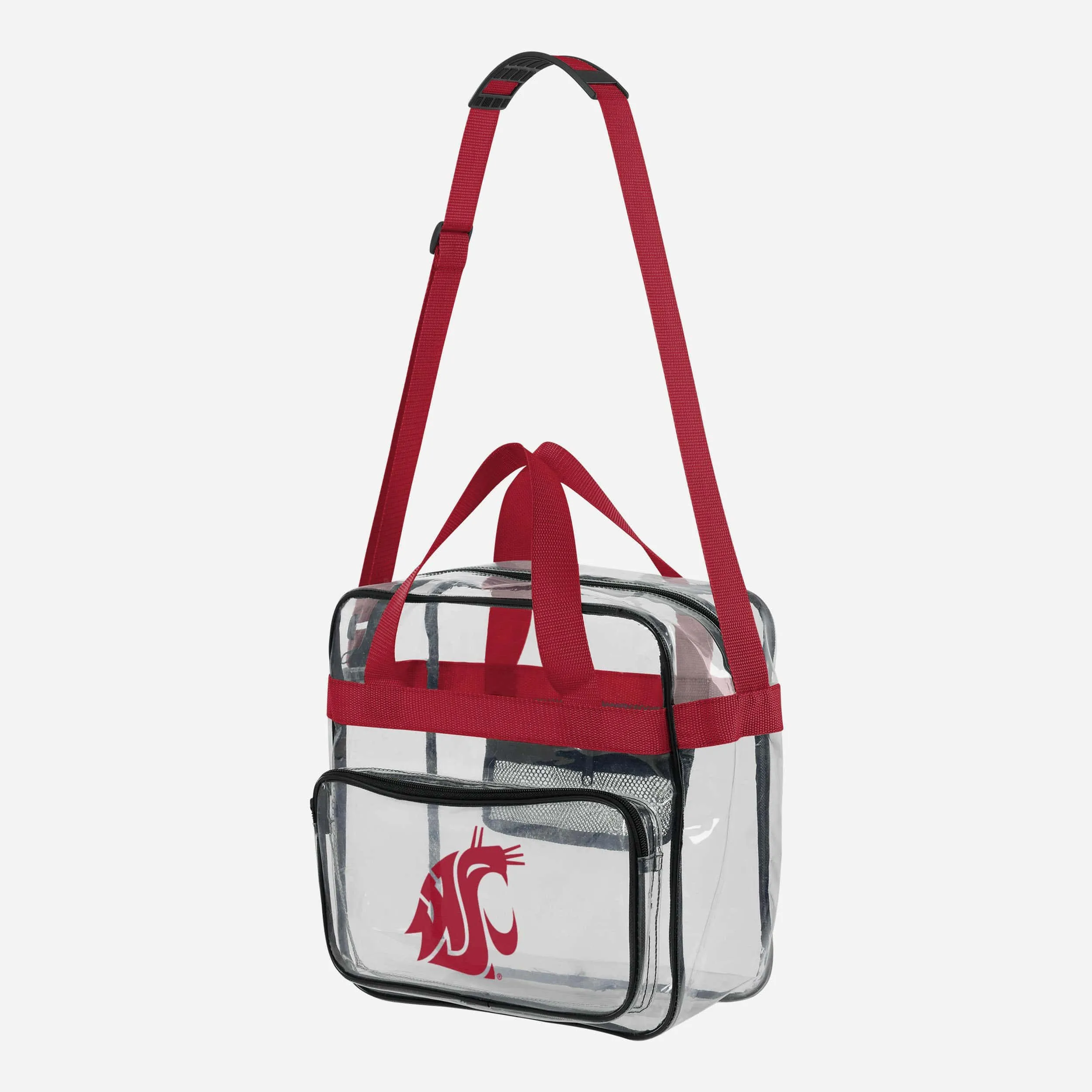 Washington State Cougars Clear High End Messenger Bag