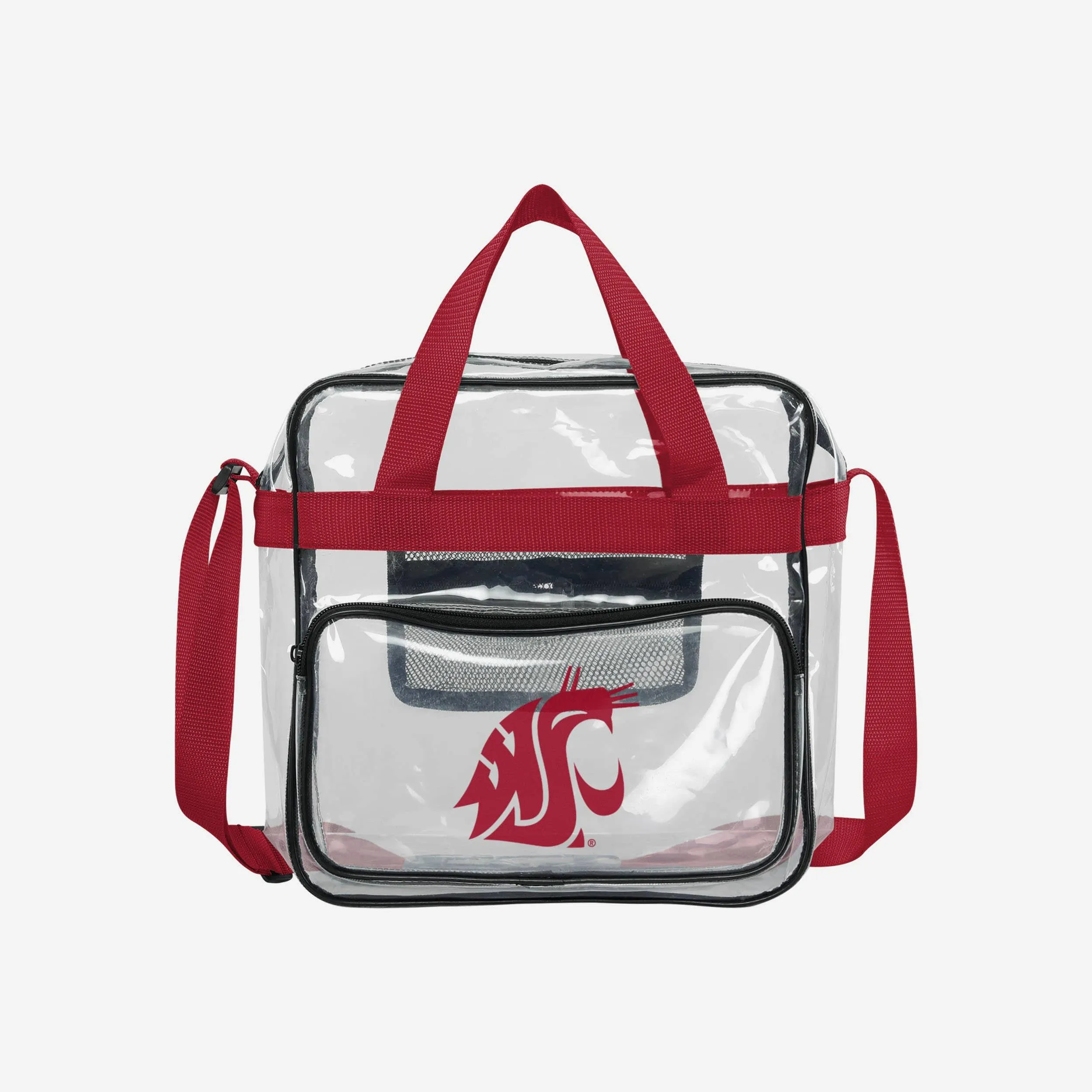 Washington State Cougars Clear High End Messenger Bag