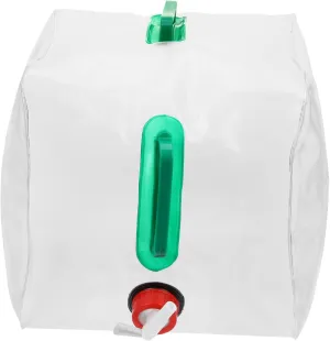 Water Bag Capacity Outdoor Water Storage Container for Camping and Travel Portable Design