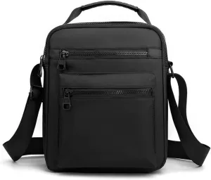 Water Repellent Multiple Pockets Crossbody Bags for Men Travel Phone Shoulder Bags Small Roomy Messenger Bag